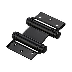 トラスコ中山 スチール製自由蝶番　両開　全長64mm　（2個入）   FH64-ST-B