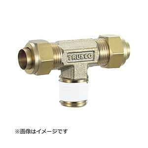 トラスコ中山 クイックシール継手 チーズ φ6 呼びR1／8 TSA601T