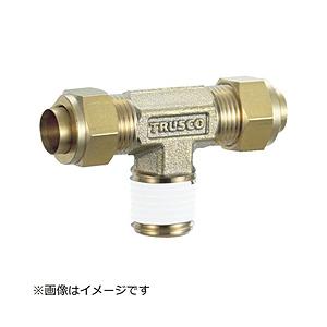 トラスコ中山 クイックシール継手 チーズ φ8 呼びR1／8 TSA801T