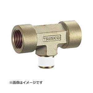 トラスコ中山 ねじ込み継手 チーズ RC3／8XR1／4XRC3／8異径 TN0213T