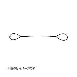 トラスコ中山 玉掛けワイヤーロープ　段落し　12mm×4m　TWD12S4