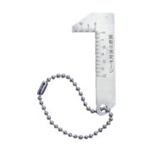 トラスコ中山 面取測定ゲージ TG15C