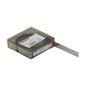 トラスコ中山 フィラーゲージ 0.01mm厚 12.7mm×1m ステンレス製 TFG0.01M1