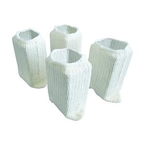 トラスコ中山 脚立用脚カバー　滑り止め付　4個入り　TKACG