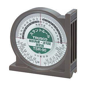 トラスコ中山 スラントルール TSR90