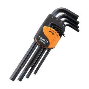 トラスコ中山 六角棒レンチセット 標準タイプ 16本入　TRR16S