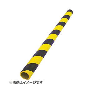 トラスコ中山 TAC-370MYB TRUSCO 安心クッション 丸型27mmX900mm トラ柄 ...