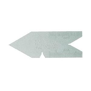 トラスコ中山 センターゲージ 測定範囲55° 651