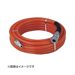 トラスコ中山 αウレタンブレードホース 7X10mm 30m カップリング付 TUH30