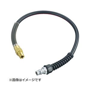 トラスコ中山 手元らくらく補助ホース 6．5X1m 1／4金具付 TRH6510