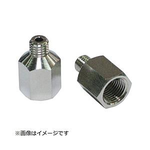 トラスコ中山 TGN-NP2 TRUSCO 異径ニップル M6X0.75 RC1/8 3個入