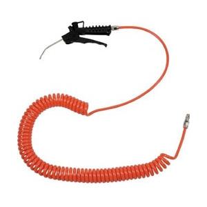 トラスコ中山 コイルホースブローガンセット 2.4M TCBS-3