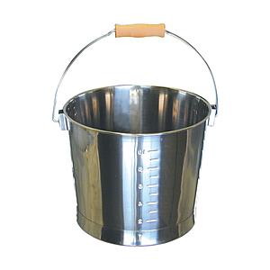 トラスコ中山 TSH-640B TRUSCO ステンレスバケツ 10L 280X230