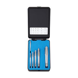 トラスコ中山 エキストラクターセット ラセン型 6本組 樹脂ケース入 EXS1816S