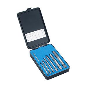 トラスコ中山 エキストラクターセット ラセン型 7本組 樹脂ケース入 EXS1830S