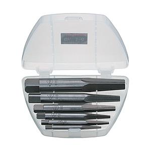 トラスコ中山 エキストラクターセット 角型 6本組 プラケース入 EXS1816K