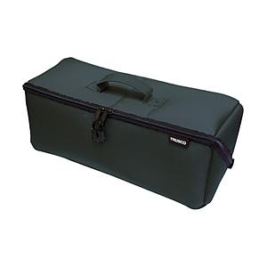 トラスコ中山 大開口布製工具ケース ブラック 420mm TDTC420BK