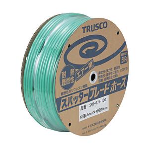 トラスコ中山 スパッタブレードチューブ 6．5X10mm 100m ドラム巻 SPB6.5100