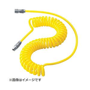 トラスコ中山 SAH-810 TRUSCO スパイラルエアホース 5X8mm 8m