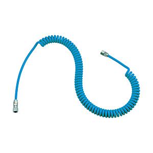 トラスコ中山 ウレタンコイルホース細巻 ストレート型 2．9m CHA600