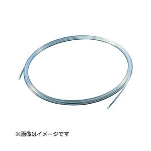 トラスコ中山 フッ素樹脂チューブ 内径10mmX外径12mm 長さ10m TPFA1210