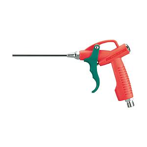 トラスコ中山 樹脂製エアダスター ニップルタイプ ノズル125mm TD1001