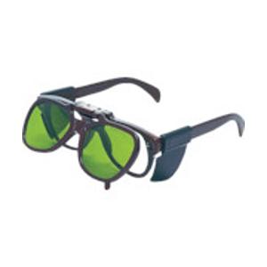 トラスコ中山 TDSG-P3 TRUSCO 複式上下自在型遮光メガネ ポリカレンズ#3