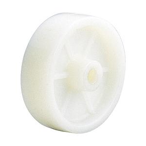 トラスコ中山 TYSNW-100 TRUSCO TYSシリーズ 車輪のみ ナイロン 100Φ