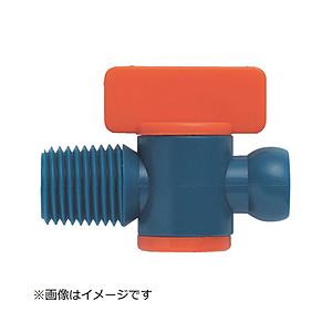 トラスコ中山 クーラントライナー おねじタイプバルブ サイズ3／8 PCL3B02
