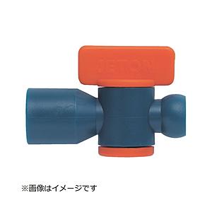 トラスコ中山 クーラントライナー めねじ径バルブ サイズ3／8 CL3B03