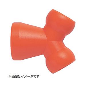 トラスコ中山 クーラントライナー Y型フィッティング サイズ3／4 PCL6F01