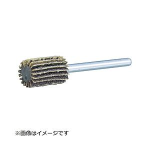 トラスコ中山 SK1510-60 TRUSCO ペーパーミニフラップホイール 外径15X幅10X軸径...