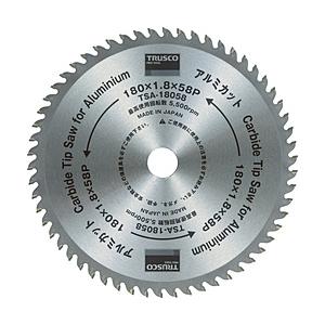 トラスコ中山 TSA-18058 TRUSCO アルミカット Φ180