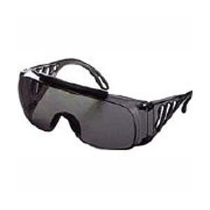 トラスコ中山 GS-33 TRUSCO 一眼型サイド付セーフティグラス グレー