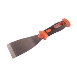 トラスコ中山 TRUSCO ステンレスハンマーへらTPR樹脂柄 曲がり50mm TDHS−5