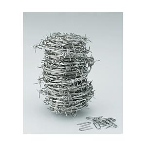 トラスコ中山 TRUSCO 有刺鉄線 ステンレス 1．6MMX100M TSUW-16-100