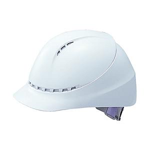 トラスコ中山 ヘルメット 高通気性型 ホワイト DPM1820W