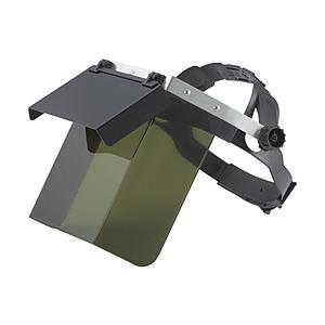 トラスコ中山 遮光二重防災面 かぶりタイプ TBM503W