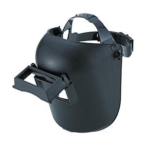 トラスコ中山 溶接面 プラスチック製 直かぶりタイプ TPWK