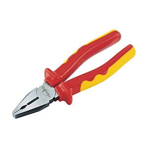 トラスコ中山 ＴＲＵＳＣＯ 絶縁ペンチ １７５ｍｍ ＴＺＰ−１７５