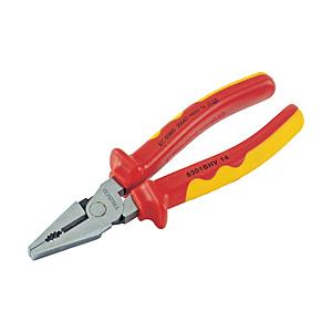 トラスコ中山 TRUSCO 絶縁強力型ペンチ 175mm TZP−175HL