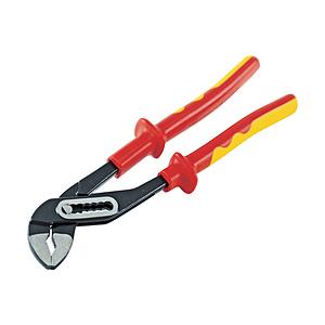 トラスコ中山 ＴＲＵＳＣＯ 絶縁ウォーターポンププライヤー ２５０ｍｍ ＴＺＷＰ−２５０