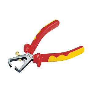 トラスコ中山 TRUSCO 絶縁ワイヤストリッパー 150mm TZWS−150