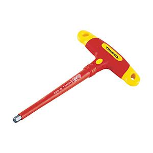 トラスコ中山 TRUSCO 絶縁T型六角棒レンチ 2．5mm TZTR−25