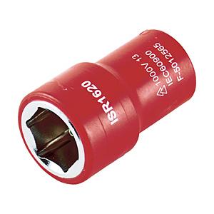 トラスコ中山 TRUSCO 絶縁ソケット（6角） 差込角9．5 対辺14mm TZ3−14S