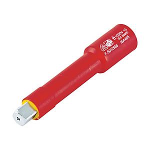 トラスコ中山 ＴＲＵＳＣＯ 絶縁エクステンションバー 差込角９．５ｍｍ １２５ｍｍ ＴＺＥＢ３−１２...