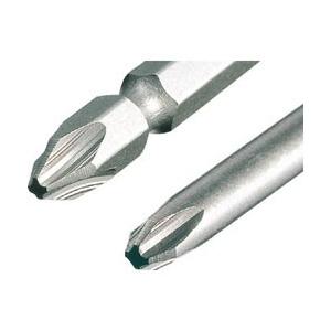 トラスコ中山 ネジに喰いつくビット2本組 段付 +2X65mm MG付 TKB-D2-65