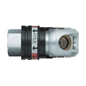 トラスコ中山 オートロックスィングカップリング メネジ R1／4 TSC22SF