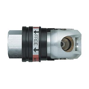 トラスコ中山 オートロックスィングカップリング メネジ R3／8 TSC23SF