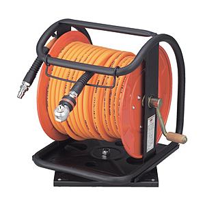 トラスコ中山 C型エアーリール スィングカップリング付 7X10mm 30m巻 TAC730N